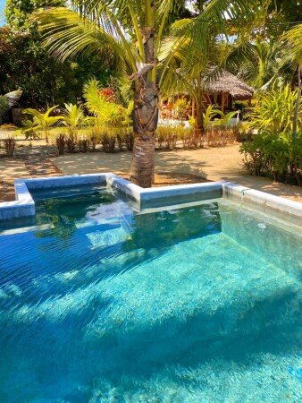 Maison de campagne 1 chambre, avec piscine