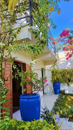 Villa 2 camere, con giardino