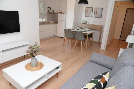 Wohnung 4 Gäste, mit Klimaanlage