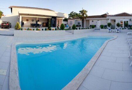 Wohnung 8 Gäste, mit Pool