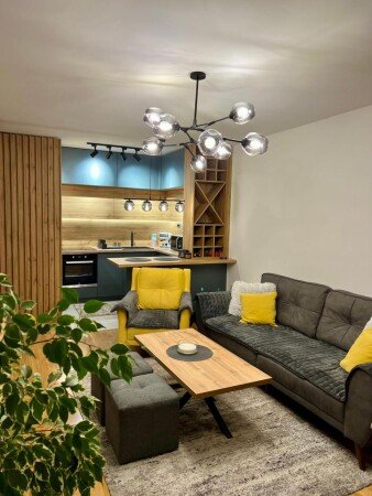 Wohnung 1 Schlafzimmer, mit Klimaanlage