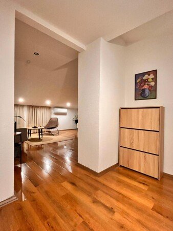 Wohnung 1 Schlafzimmer, mit Garten