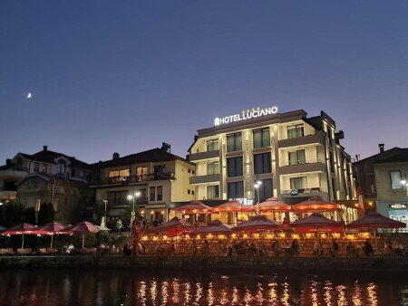 Hotel mit Fitnessstudio