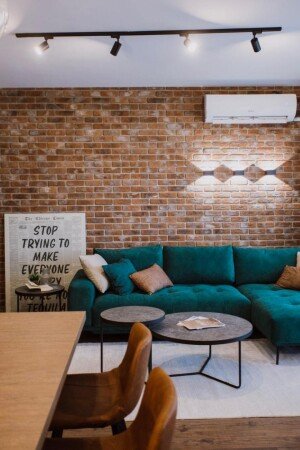 Wohnung 4 Gäste, mit Klimaanlage