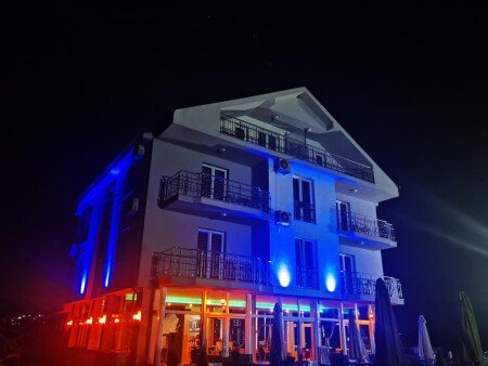 Hotel mit Garten