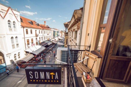 Aparthotel 4 Gäste, mit Klimaanlage