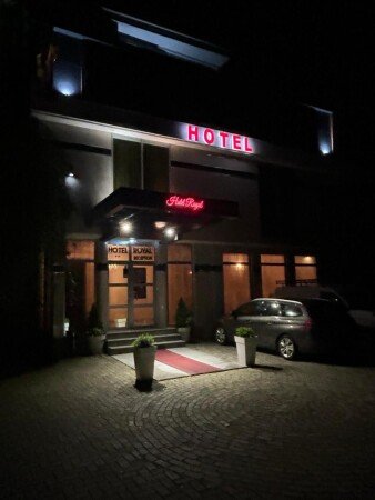Hotel mit Whirlpool