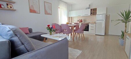 Wohnung 5 Gäste, mit Garten