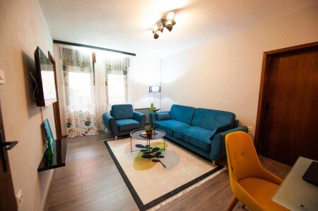 Wohnung 1 Schlafzimmer, mit Garten