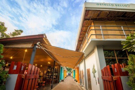 Hostel 10 guests, with pool