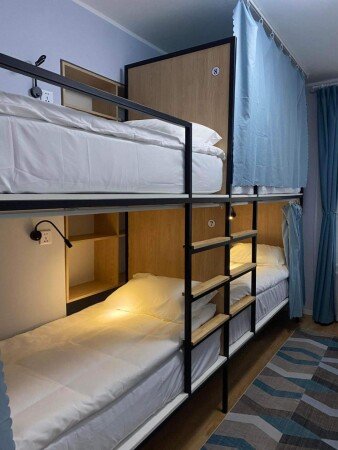 Ostello 1 ospite, con aria condizionata