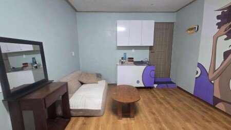 Hostel 1 bedroom, with garden