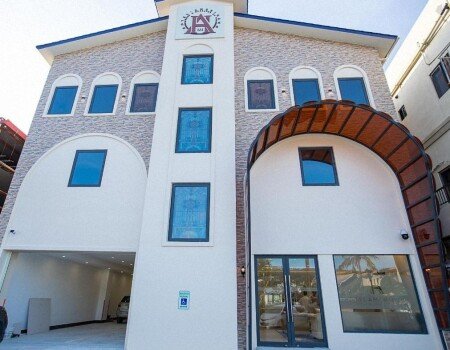 Hotel with air conditioning