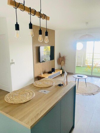 Appartement 1 chambre, avec climatisation