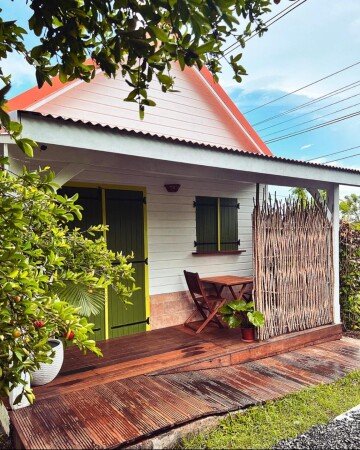 Chalet 1 chambre, avec climatisation