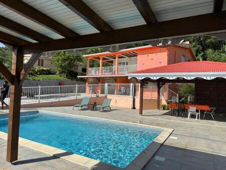 Gîte 4 voyageurs, avec jacuzzi