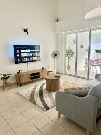 Duplex 2 chambres, avec climatisation