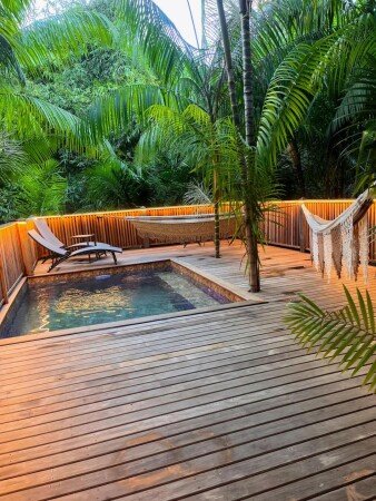 Maison de campagne 1 chambre, avec piscine