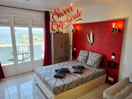 Studio 1 chambre, avec piscine