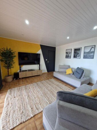 Maison de campagne 3 chambres, avec jacuzzi