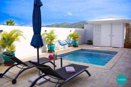 Villa 2 chambres, avec piscine