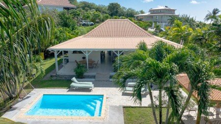 Maison de campagne 3 chambres, avec piscine