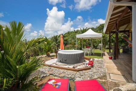 Maison de campagne 1 chambre, avec jacuzzi