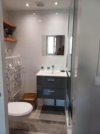 Appartement 3 voyageurs, avec climatisation