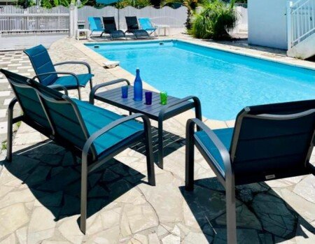 Appartement 1 chambre, avec piscine