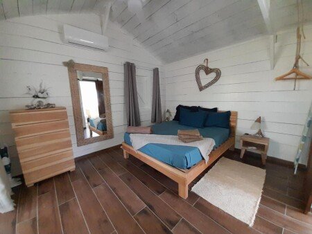 Gîte 1 chambre, avec piscine