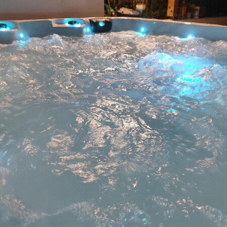 Maison de campagne 3 chambres, avec jacuzzi