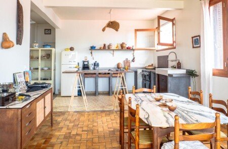 Maison de campagne 2 chambres, avec climatisation