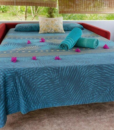 Camping / Mobil Home 1 chambre, avec jardin