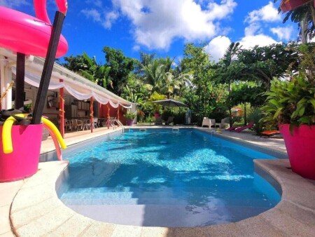 Maison 4 voyageurs, avec jacuzzi