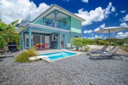 Appartement 2 chambres, avec piscine