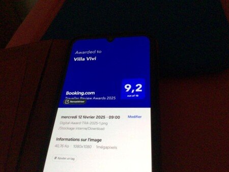 Maison de campagne 2 chambres, avec jardin