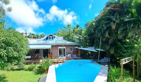 Bed and breakfast 2 chambres, avec jacuzzi