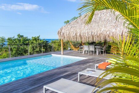 Studio 8 voyageurs, avec piscine