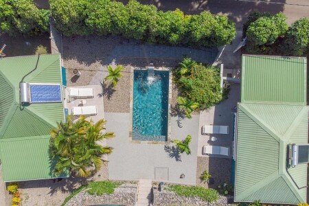 Chalet 2 voyageurs, avec piscine