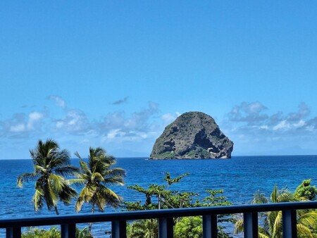 Studio 3 voyageurs, avec jardin