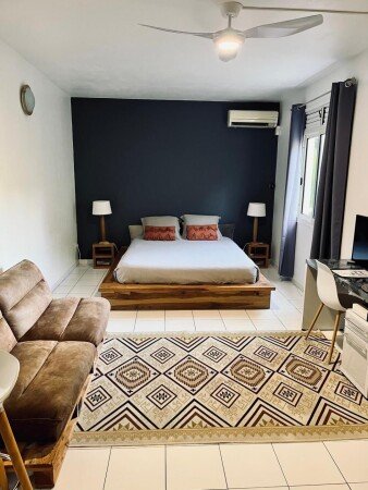 Gîte 1 chambre, avec jardin