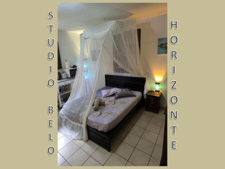 Studio 1 chambre, avec jardin