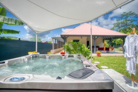 Villa 3 chambres, avec jardin