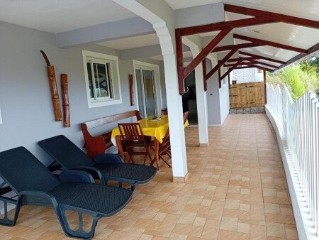 Villa 3 chambres, avec piscine