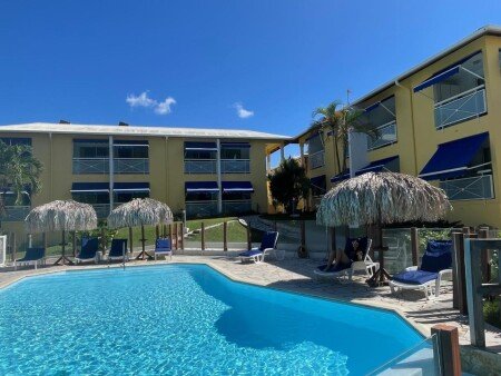 Appart'Hotel 1 chambre, avec piscine