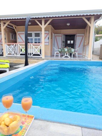 Maison 4 voyageurs, avec jacuzzi