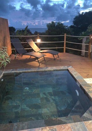 Ferienhaus 1 Schlafzimmer, mit Pool