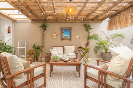 Villa 3 chambres, avec piscine