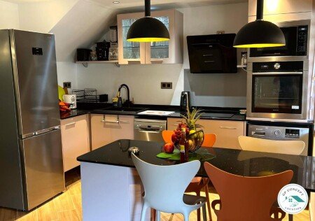 Wohnung 1 Schlafzimmer, mit Klimaanlage