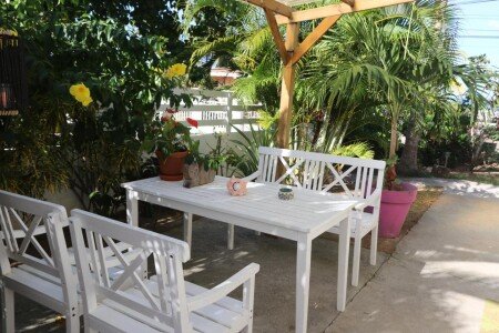 Appartement 1 chambre, avec jardin